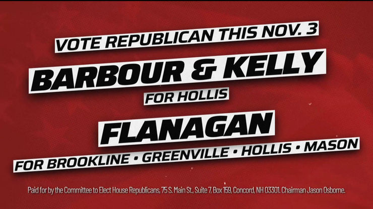 Vote Republican in November!